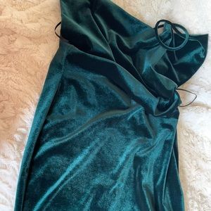 Velvet Dress